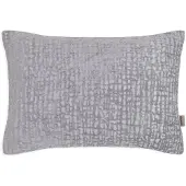 Knit Factory Mart Sierkussen - Licht Grijs - 60x40 cm