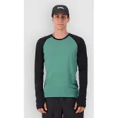 Mons Royale Langarmshirt Temple | Maat S