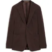 BOSS Slim-fit blazer van corduroy met stretch Maat 56