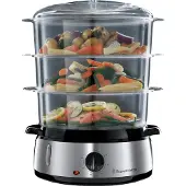 Russell Hobbs Stoomkoker Cook@home 19270-56 9 800 W Geborsteld Inox