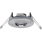 Paulmann 2Easy Premium 3-delige spotset, vast, IP65, geborsteld staal | Art. 99747