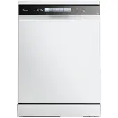 Midea MDWEF1433GW-W vrijstaande vaatwasser - wit