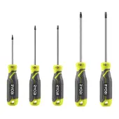 Ryobi RHSDST5 | Magnetische Torx Schroevendraaierset 5 stuks - 5132006044