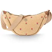 Pip studio Freya Half Moon Crossbody Bag Teddy Sand
