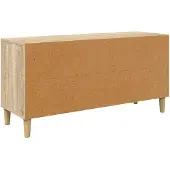 vidaXL TV-kast RAALTE, 102 x 33 x 50 cm, Sonoma houtvezelplaat
