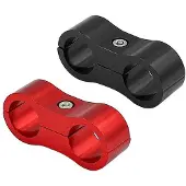 OEM Aluminium klemmen tangenset, 2 stuks, dubbel gat ontwerp