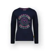 Vingino Meisjes T-shirt Josje Meisje Blauw 104