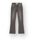 Vingino Meisjes Flare Jeans Britte Meisje Grijs 104