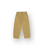 Vingino Keanu baggy jeans - zand Beige Jongens Denim Effen - maat 128