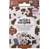 Wild Stripes Pleisters Classic Sensitive Rodeo Ranch 20 stuks