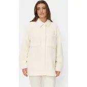 Camel active Teddyblazer met zijzakken - Maat womenswear-42 - Melkwit
