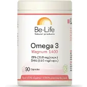 Be-Life Omega 3 magnum 1400