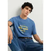 Pepe Jeans Shirt 'JAXON ' blauw / geel