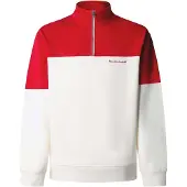 Pepe Jeans Trui 'JORY' rood / wit