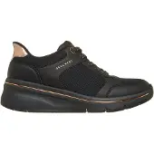 SKECHERS BILLION FLEX - LIVIN' LUSH Dames Instappers - Zwart