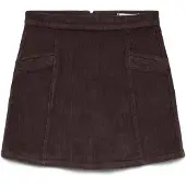 Vero Moda Rok 'VMKata' chocoladebruin