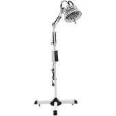 Easybuy Infraroodlamp, roodlichtlamp, staande warmtelamp, infraroodlamp met voet
