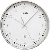 AMS 5914 Wandklok Zendergestuurd
