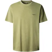 Pepe Jeans Shirt 'PORTOBELLO' groen