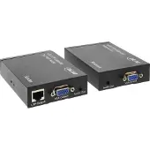 InLine VGA-extender/verlenging via UTP, met audio, tot 300 m