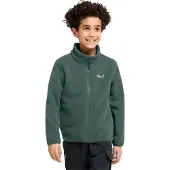 Jack Wolfskin - Kid's Taunus 200 Fullzip - Fleecevest 152, olijfgroen