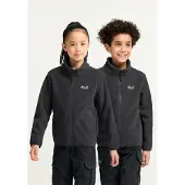 Jack Wolfskin - Kid's Taunus 200 Fullzip - Fleecevest 104, grijs