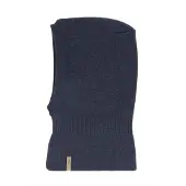 Maximo - Kid's Schlupfmütze doppellagig - Bivakmuts 53-55 cm, blauw