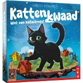 999 Games Jeu d'Ambiance Kattenkwaad Version en néerlandais