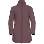 Jack Wolfskin - Women's High Curl Coat - Fleecevest XS, purper