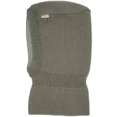 Maximo - Kid's Schlupfmütze reversible - Bivakmuts 53 cm, grijs