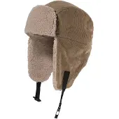 Maximo - Boy's Fliegermütze - Muts 55-57 cm, bruin