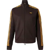 Adidas Originals Sweatvest 'Classic' chocoladebruin / curry