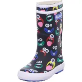 Aigle Regenlaarzen 'LOLLY POP THEME' zwart