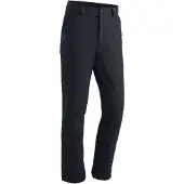 Maier Sports - Essential Flex - Trekkingbroek 52 - Regular, zwart