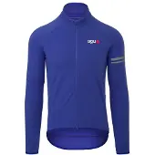 Agu - Thermo Jersey L/S Essential - Fietsshirt S, blauw
