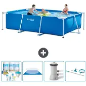 Intex Rechthoekig zwembad - 300x200x75 cm - 5-delig - Model S20837