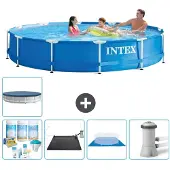 Intex Framezwembad, rond - 366x76 cm - 6-delig, model S20430