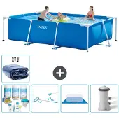 Intex Rechthoekig zwembad - 300x200x75 cm - 6-delig - Model S20056