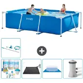 Intex Rechthoekig zwembad - 300x200x75 cm - 6-delig - Model S20833