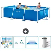 Intex Rechthoekig zwembad - 300x200x75 cm - 5-delig - Model S20838