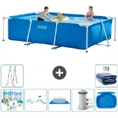 Intex Rechthoekig zwembad - 300x200x75 cm - 8-delig - Model S20060