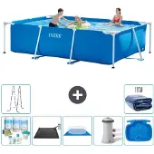 Intex Rechthoekig zwembad - 300x200x75 cm - 8-delig - Model S20058