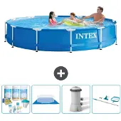 Intex Framezwembad, rond - 366x76 cm - 5-delig, model S21007