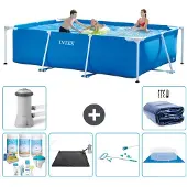 Intex Rechthoekig zwembad - 300x200x75 cm - 7-delig - Model S20052