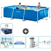 Intex Rechthoekig zwembad - 300x200x75 cm - 6-delig - Model S20055