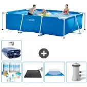 Intex Rechthoekig zwembad - 300x200x75 cm - 6-delig - Model S20054