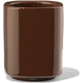 HEMA Beker tandenborstelhouder keramiek bruin (bruin)
