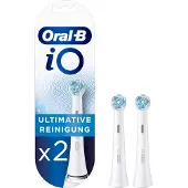Oral-B Io Ultimate Reiniging Elektrische Borstel Vervanging 2 Eenheden