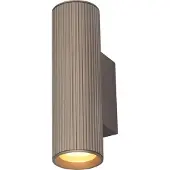 Artdelight Ribella Wandlamp 2 Lichts GU10 Dimbaar Champagne