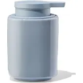 HEMA Zeeppomp 13cm Keramiek Blauw (blauw)